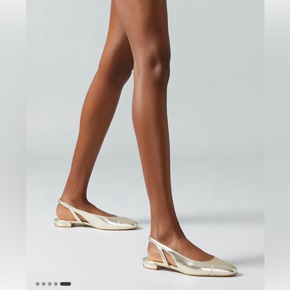 Stuart Weitzman Crystal Slingbacks (Size 8) - Picture 3 of 5